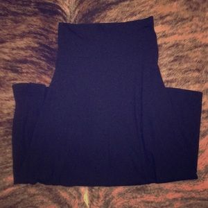Lularoe Black Maxi Skirt